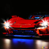 Zene Lego Ferrari F40 With Light Kit